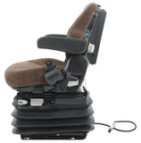 12v Air Suspension Tractor Seat for JD