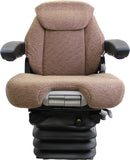 12v Air Suspension Tractor Seat for JD