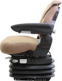 12v Air Suspension Tractor Seat for JD
