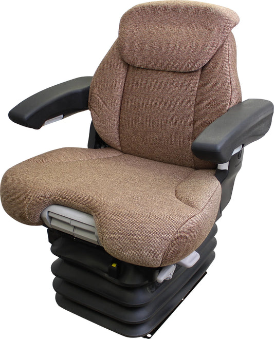 12v Air Suspension Tractor Seat for JD