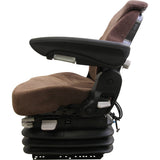 12v Air Suspension Tractor Seat for JD