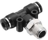 Air Ride Suspension Seat Compressor Hose Tee Fitting