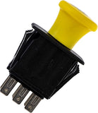 Push / Pull Electric Clutch PTO Switch