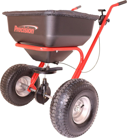 Heavy Duty Commercial Walk Behind Broadcast Spreader 130 #