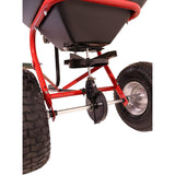 Heavy Duty Commercial Tow Behind Broadcast Spreader w/ Control Rod 130 #