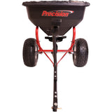 Heavy Duty Commercial Tow Behind Broadcast Spreader w/ Control Rod 130 #