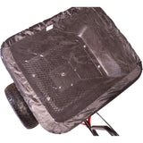 Heavy Duty Commercial Tow Behind Broadcast Spreader w/ Control Rod 130 #