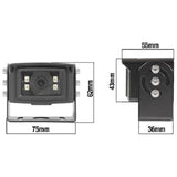 CabCAM WeatherProof 110° Angle Observation HD Camera w/ LED Infrared