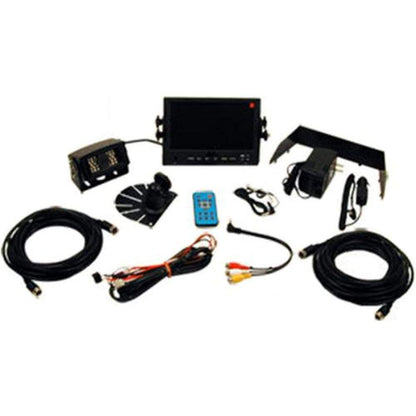 CabCAM 7" HD Monitor - 1 Camera Observation System w/ Audio