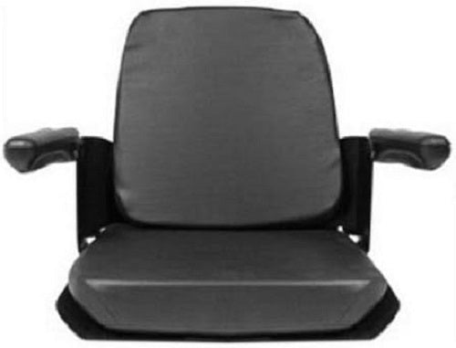 Tractor Seat Assembly w/Arm Rests for Allis Chalmers / Case / Massey Ferguson