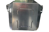 Tractor Seat Assembly w/Arm Rests for Allis Chalmers / Case / Massey Ferguson