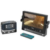 CabCAM 7" HD Monitor - 1 White LED Camera Observation System w/ Audio