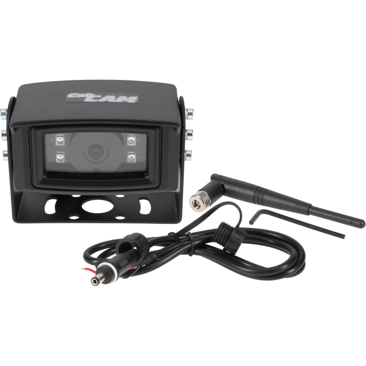 CabCAM WeatherProof Digital Wireless Observation White LED HD Camera