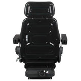 12v Low Profile Air Suspension Seat for Tractor Excavator Loader