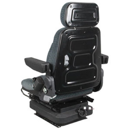 12v Low Profile Air Suspension Seat for Tractor Mower Loader