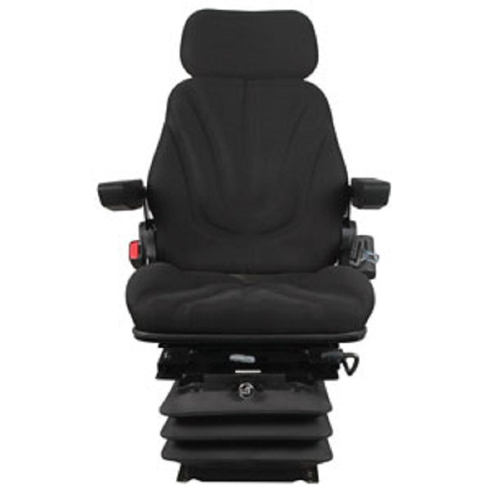 12v Air Suspension Seat for Tractor Excavator Loader
