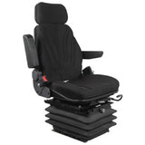 12v Air Suspension Seat for Tractor Excavator Loader