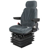 12v Air Suspension Seat for Tractor Excavator Loader