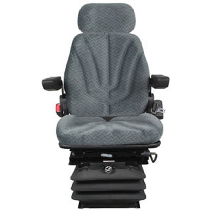 12v Air Suspension Seat for Tractor Excavator Loader
