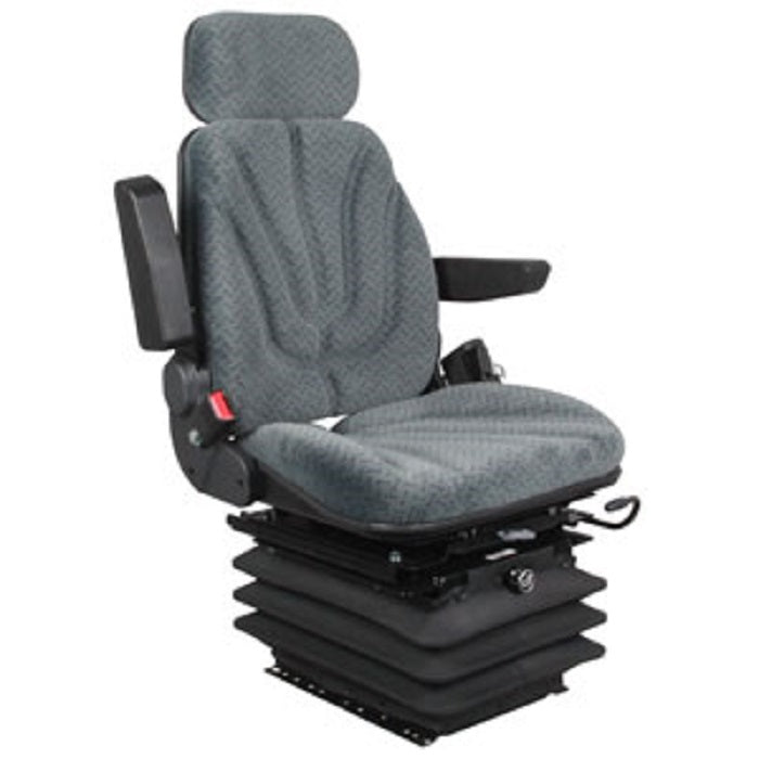 12v Air Suspension Seat for Tractor Excavator Loader