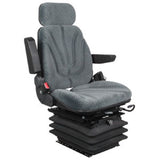 12v Air Suspension Seat for Tractor Excavator Loader
