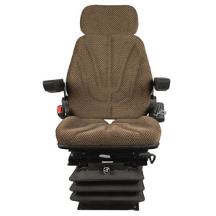 12v Air Suspension Seat for Tractor Excavator Loader