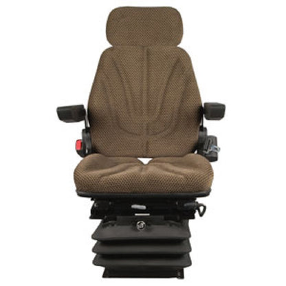 12v Air Suspension Seat for Tractor Excavator Loader