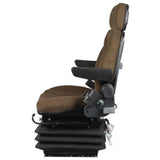 12v Air Suspension Seat for Tractor Excavator Loader