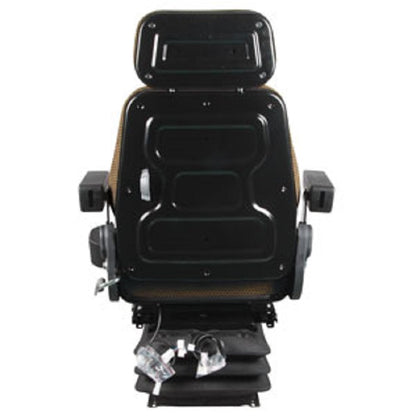 12v Air Suspension Seat for Tractor Excavator Loader