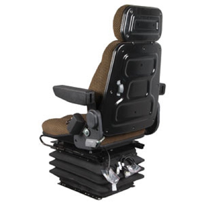 12v Air Suspension Seat for Tractor Excavator Loader