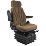 12v Air Suspension Seat for Tractor Excavator Loader