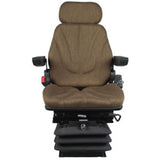 12v Air Suspension Seat for Tractor Excavator Loader