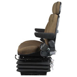 12v Air Suspension Seat for Tractor Excavator Loader