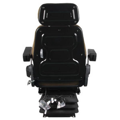 12v Air Suspension Seat for Tractor Excavator Loader