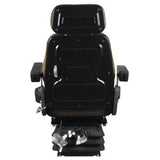 12v Air Suspension Seat for Tractor Excavator Loader