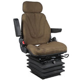 12v Air Suspension Seat for Tractor Excavator Loader