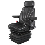 12v Air Suspension Seat for Tractor Excavator Loader