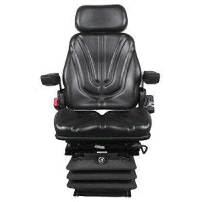 12v Air Suspension Seat for Tractor Excavator Loader