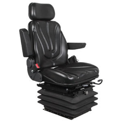 12v Air Suspension Seat for Tractor Excavator Loader