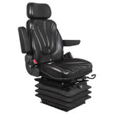 12v Air Suspension Seat for Tractor Excavator Loader