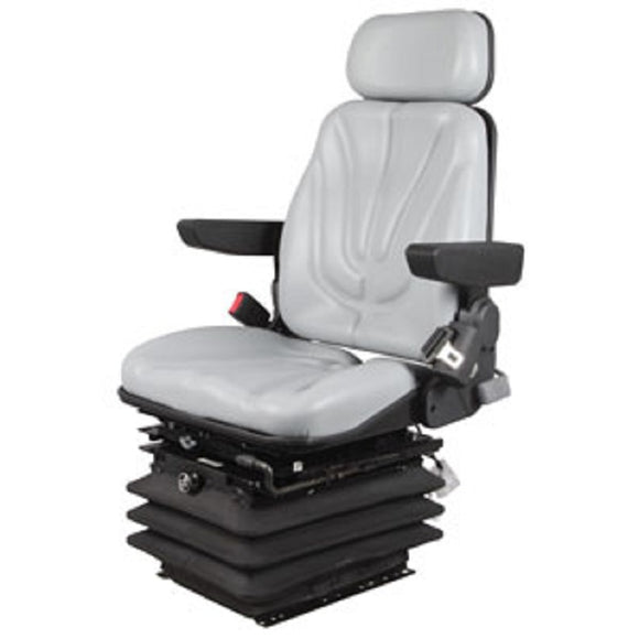 12v Air Suspension Seat for Tractor Excavator Loader