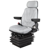 12v Air Suspension Seat for Tractor Excavator Loader