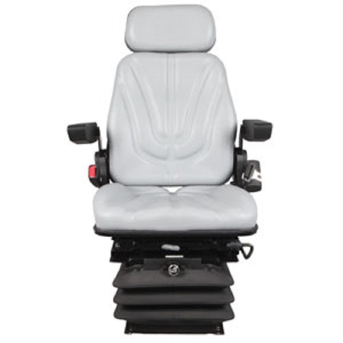 12v Air Suspension Seat for Tractor Excavator Loader