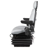 12v Air Suspension Seat for Tractor Excavator Loader