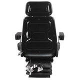 12v Air Suspension Seat for Tractor Excavator Loader