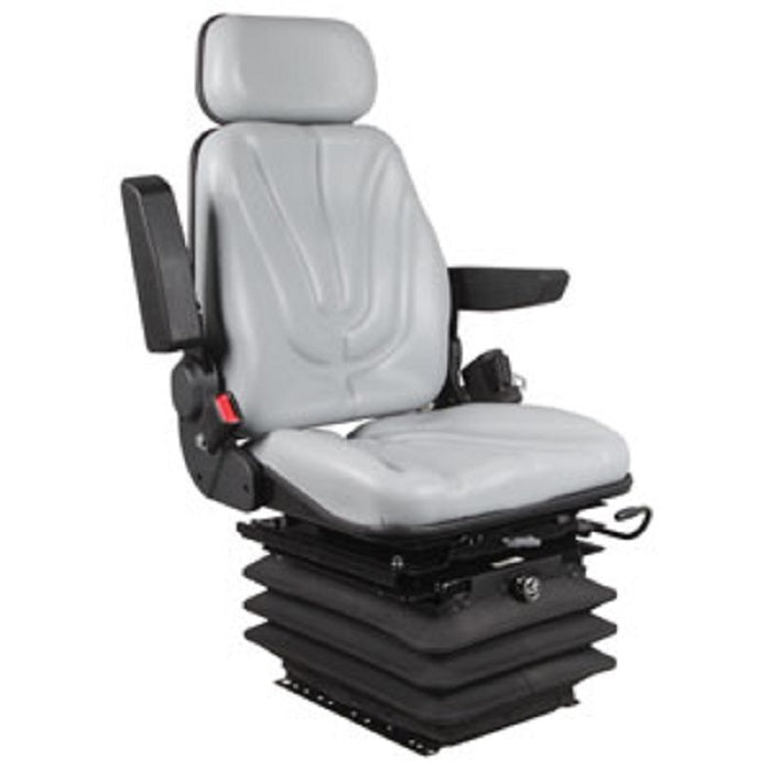 12v Air Suspension Seat for Tractor Excavator Loader