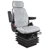 12v Air Suspension Seat for Tractor Excavator Loader