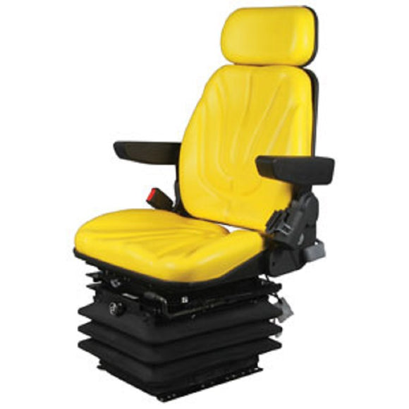 12v Air Suspension Seat for Tractor Excavator Loader
