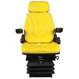 12v Air Suspension Seat for Tractor Excavator Loader