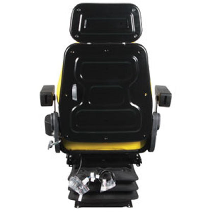 12v Air Suspension Seat for Tractor Excavator Loader